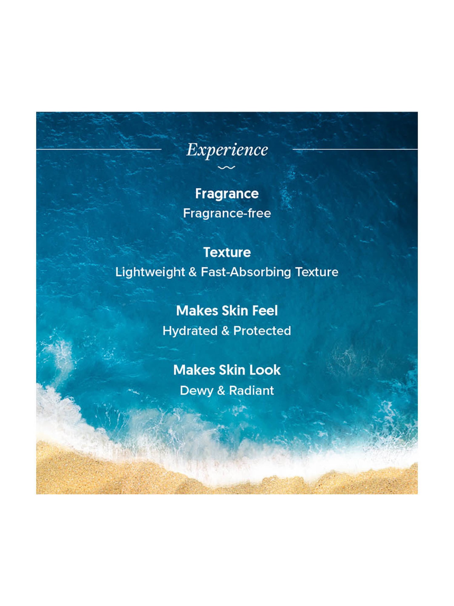 Aqualogica Radiance+ Dewy Sunscreen SPF 50 - 50 gm