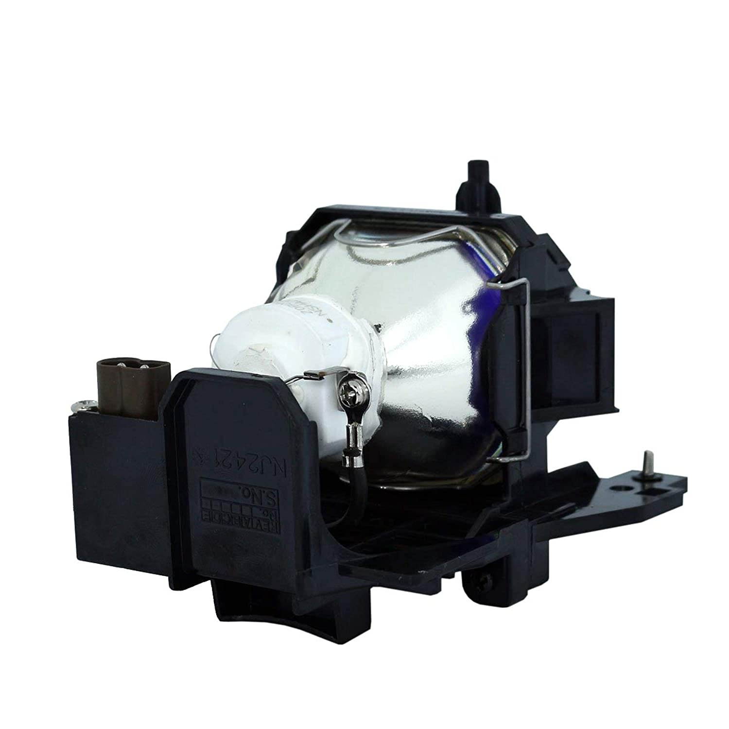 Emazne OEM DT00841 DT00911 RLC-031 Projector Lamp Genuine Original Bulb with Housing for Hitachi CP-X308 Hitachi CP-X400 Hitachi CP-X401 Hitachi CP-X417 Hitachi CP-X467 Hitachi HCP-880X HCP-900X