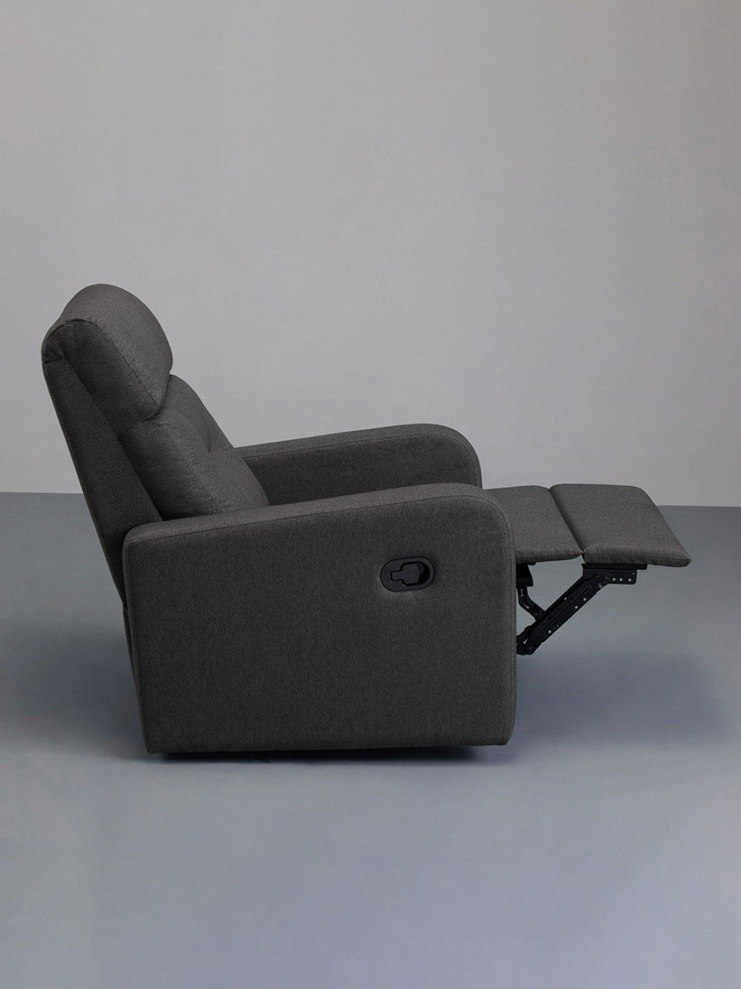 Sleepyhead RX3 Woody Brown Fabric Single Seater Recliner