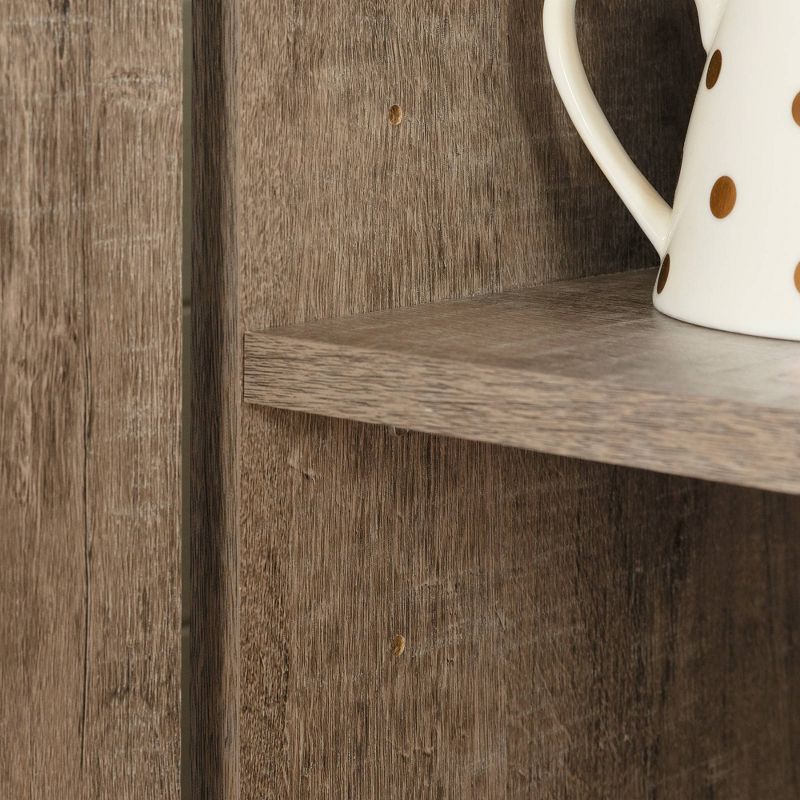 Lola Cheval Mirror/Jewelry Wardrobe Black - Powell Company