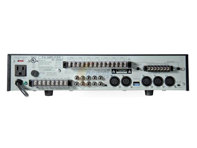 7-Zone 260 Watt Commercial Amplifier