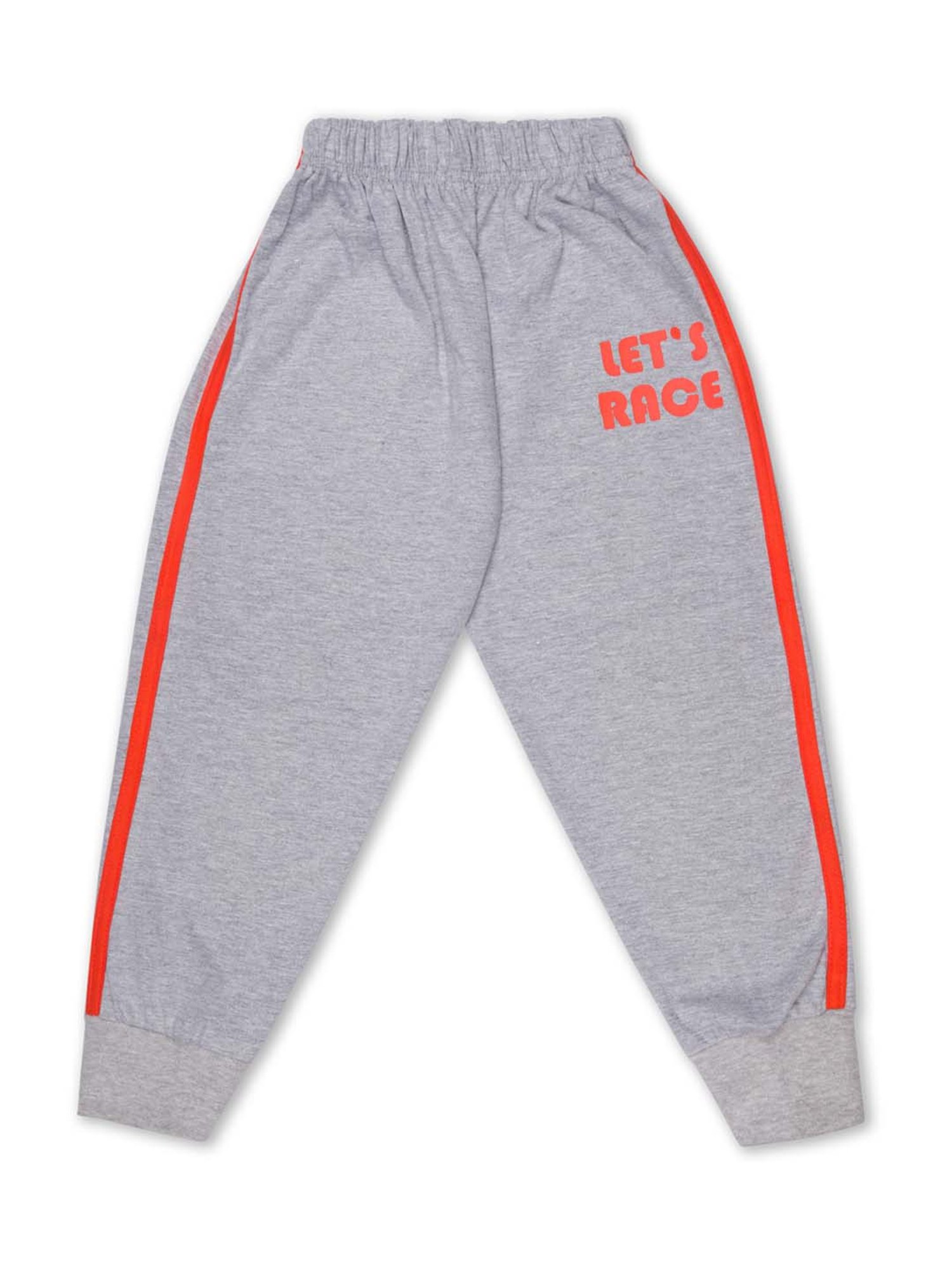 Todd N Teen Kids Red Cotton Printed T-Shirt & Joggers