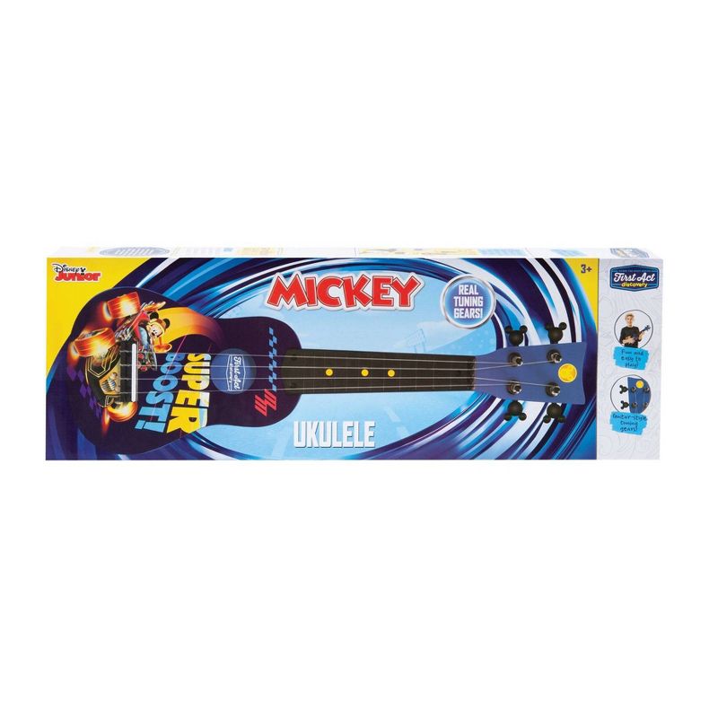 First Act Licensed Ukulele - Mickey Roadster Racers