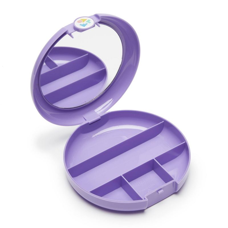 Caboodles Cosmic Compact Case - Light Purple