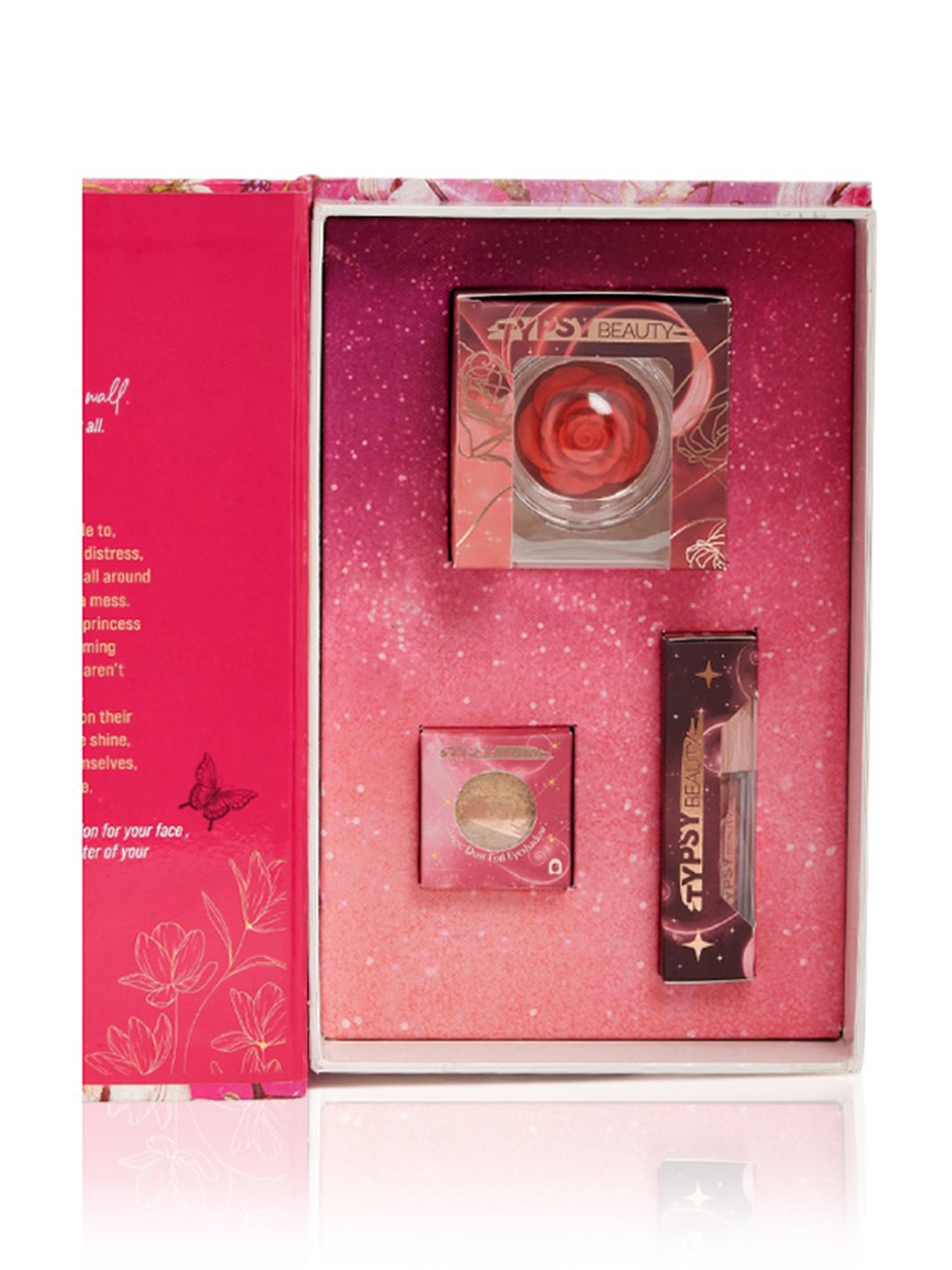 Insight Cosmetics Combo Of Primer Fixer Compact Powder & Concealer Foundation - 300 gm