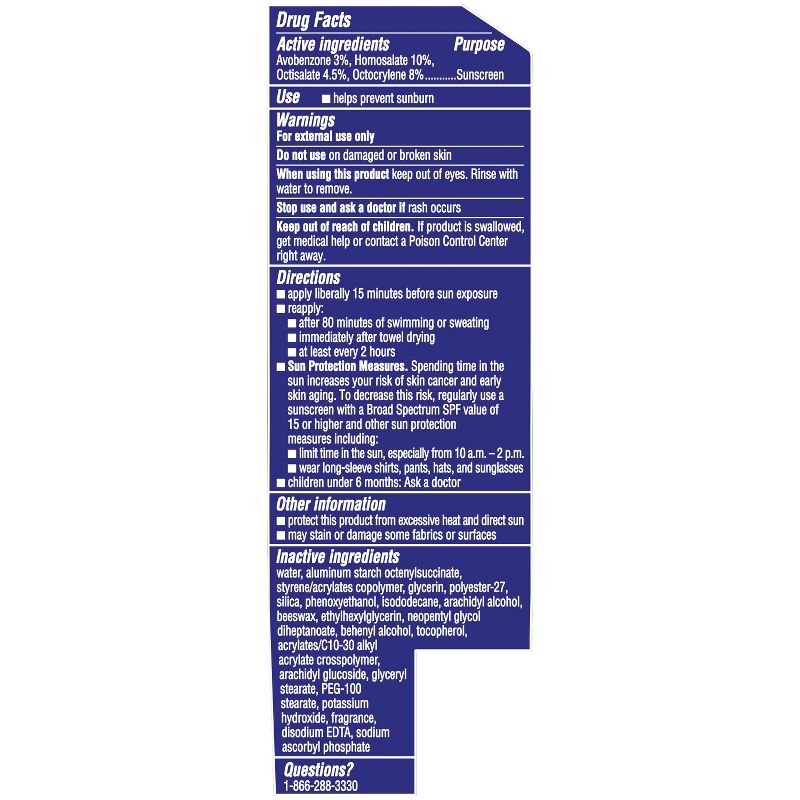 Coppertone Sport Lotion - SPF 50 - 8.75 fl oz