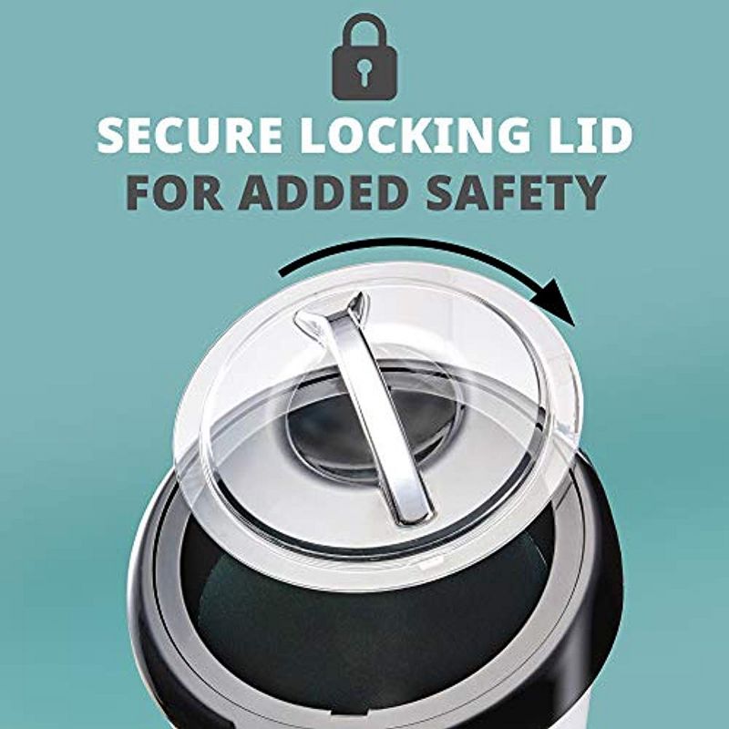 Heavy-Duty Kitchen Strainer - Satin Nickel