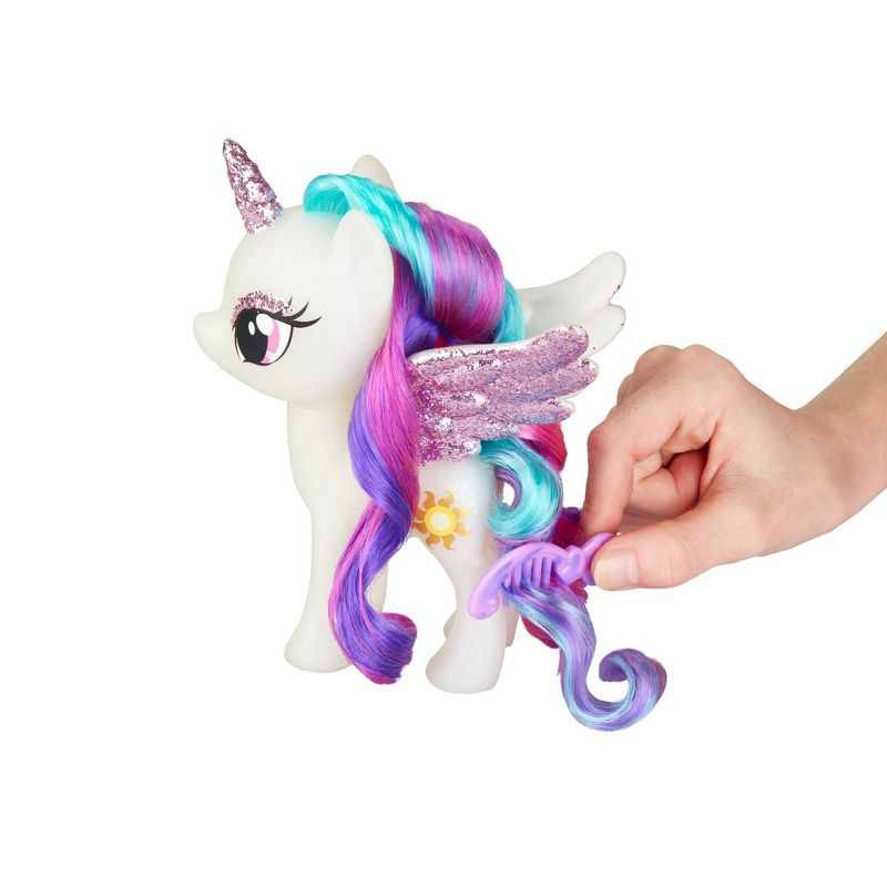 My Little Pony Toy Princess Celestia - Sparkling 6" Figure