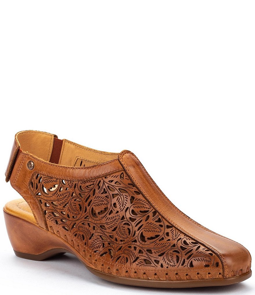 Pikolinos Romana W96 Leather Sling-Back Shootie