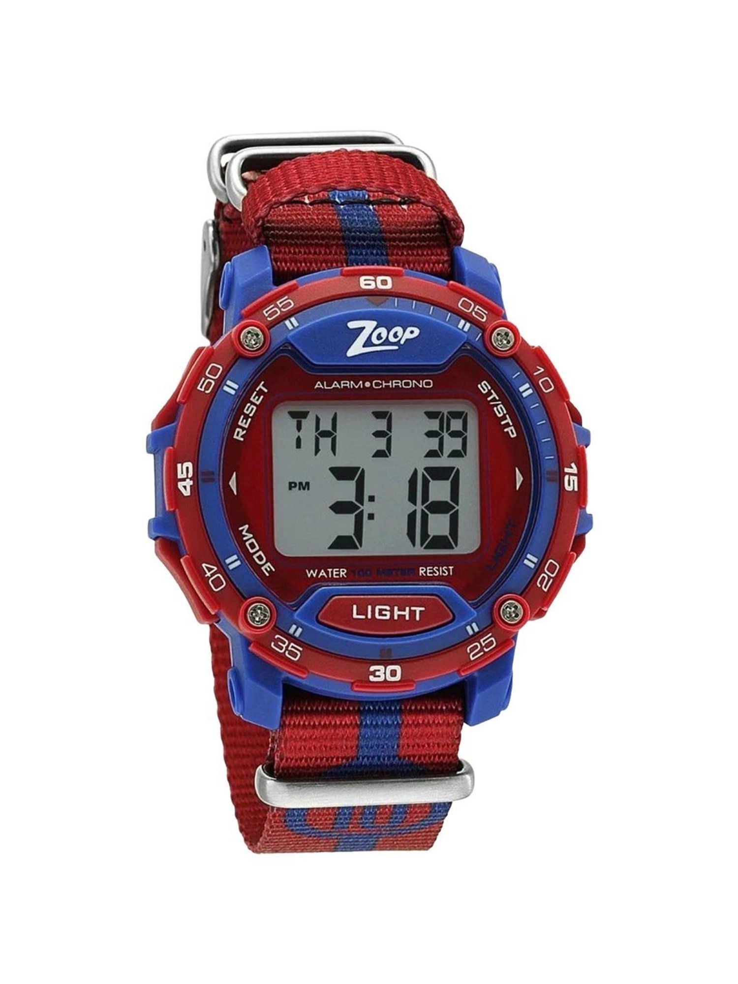 Zoop NS16017PP01 Unisex Digital Watch