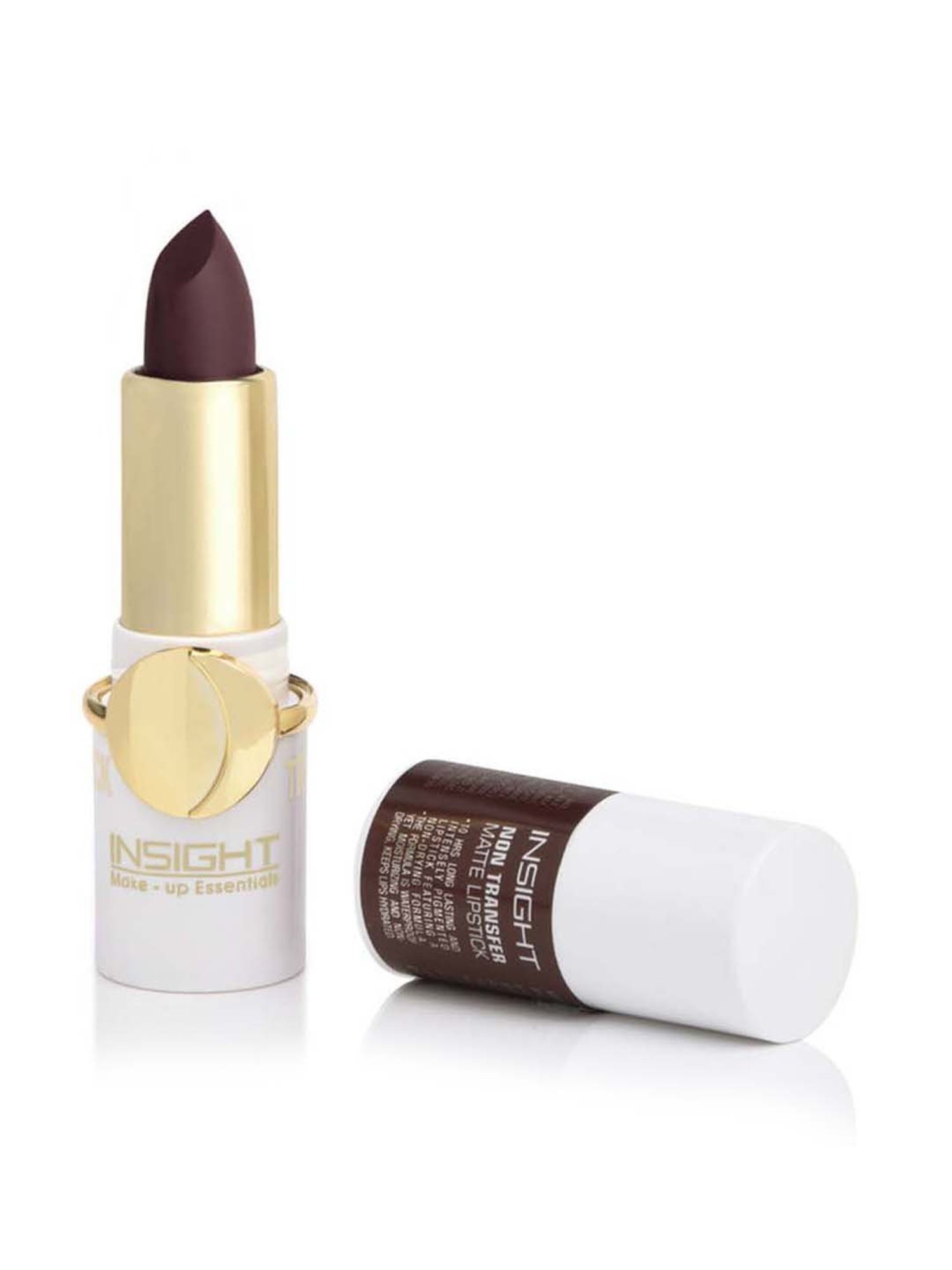 Insight Cosmetics Non Transfer Matte Lipstick Craving - 4.2 gm