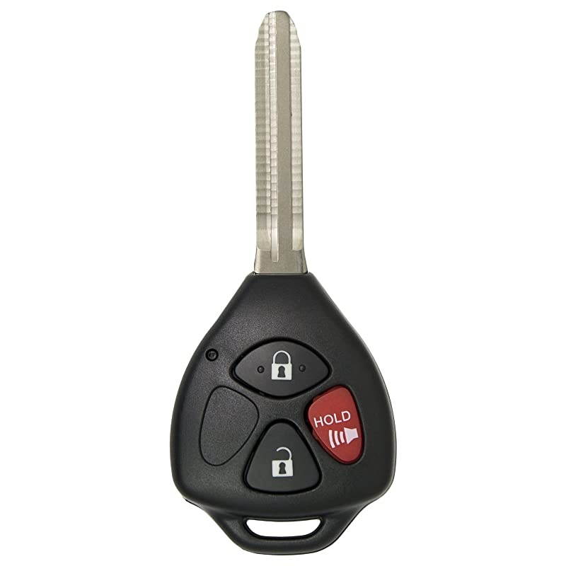 Replacement for Keyless Entry Car Key Vehicles That Use MOZB41TG with 4D67 Chip