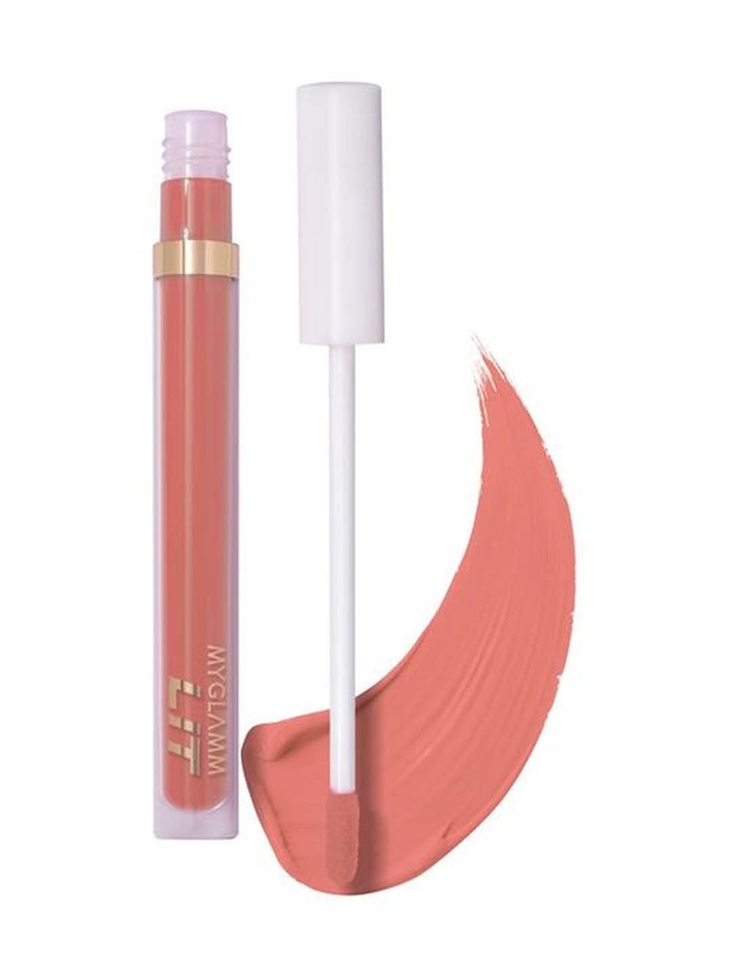 MyGlamm Lit Liquid Matte Lipstick Pie Hunt - 3 ml