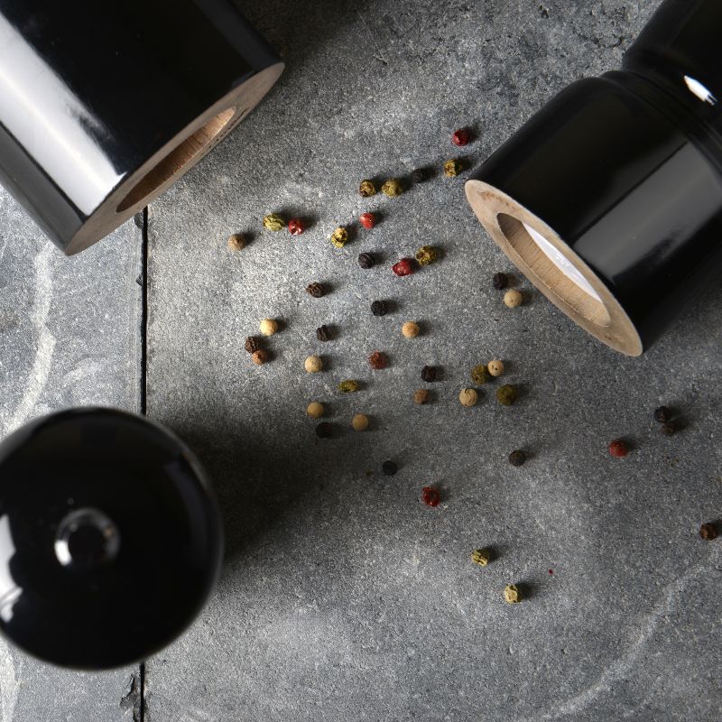 Tabletop 1.5" Black Ant Salt & Pepper Decor Insect Bug Shaker One Hundred 80 Degree  -  Salt And Pepper Shaker Sets