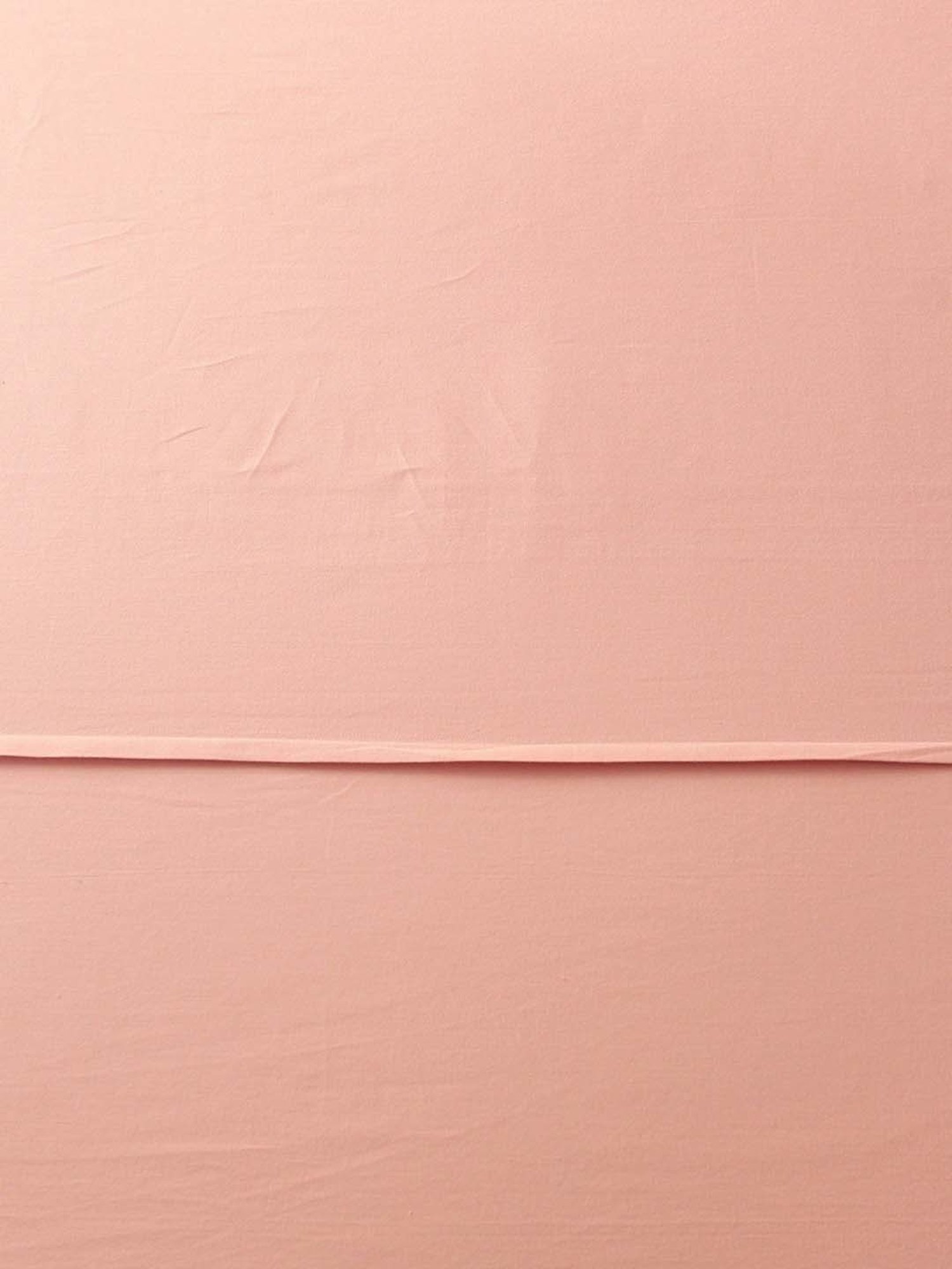 House This Piyambu Solid Pink 180 TC Cotton Queen Bed Sheet Set with 2 Pillow Covers