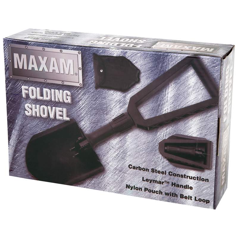 Maxam® Folding Shovel