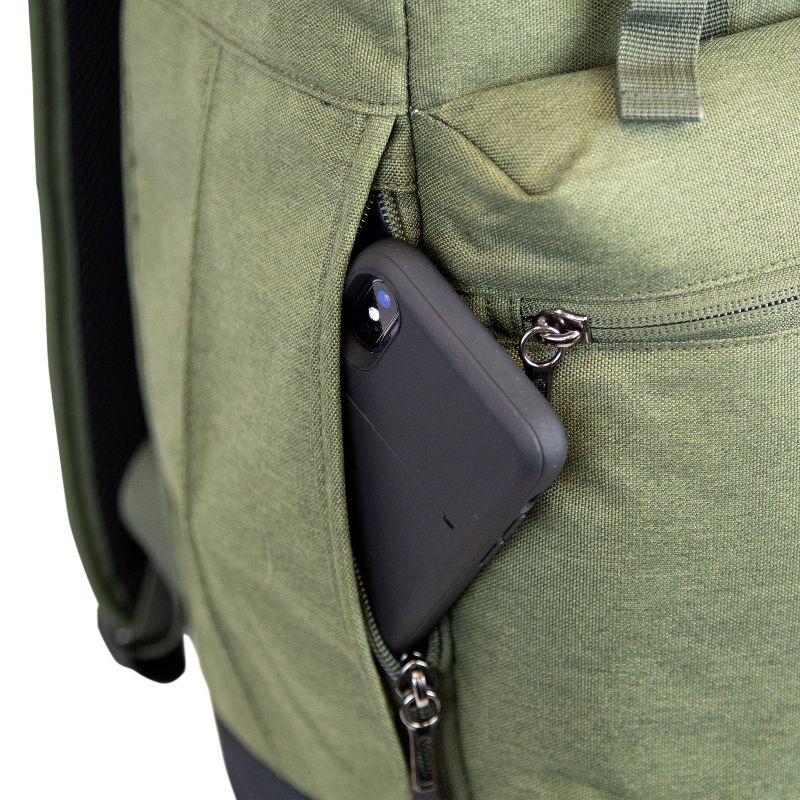 Bondka 21" Backbone Backpack - Dark Forest