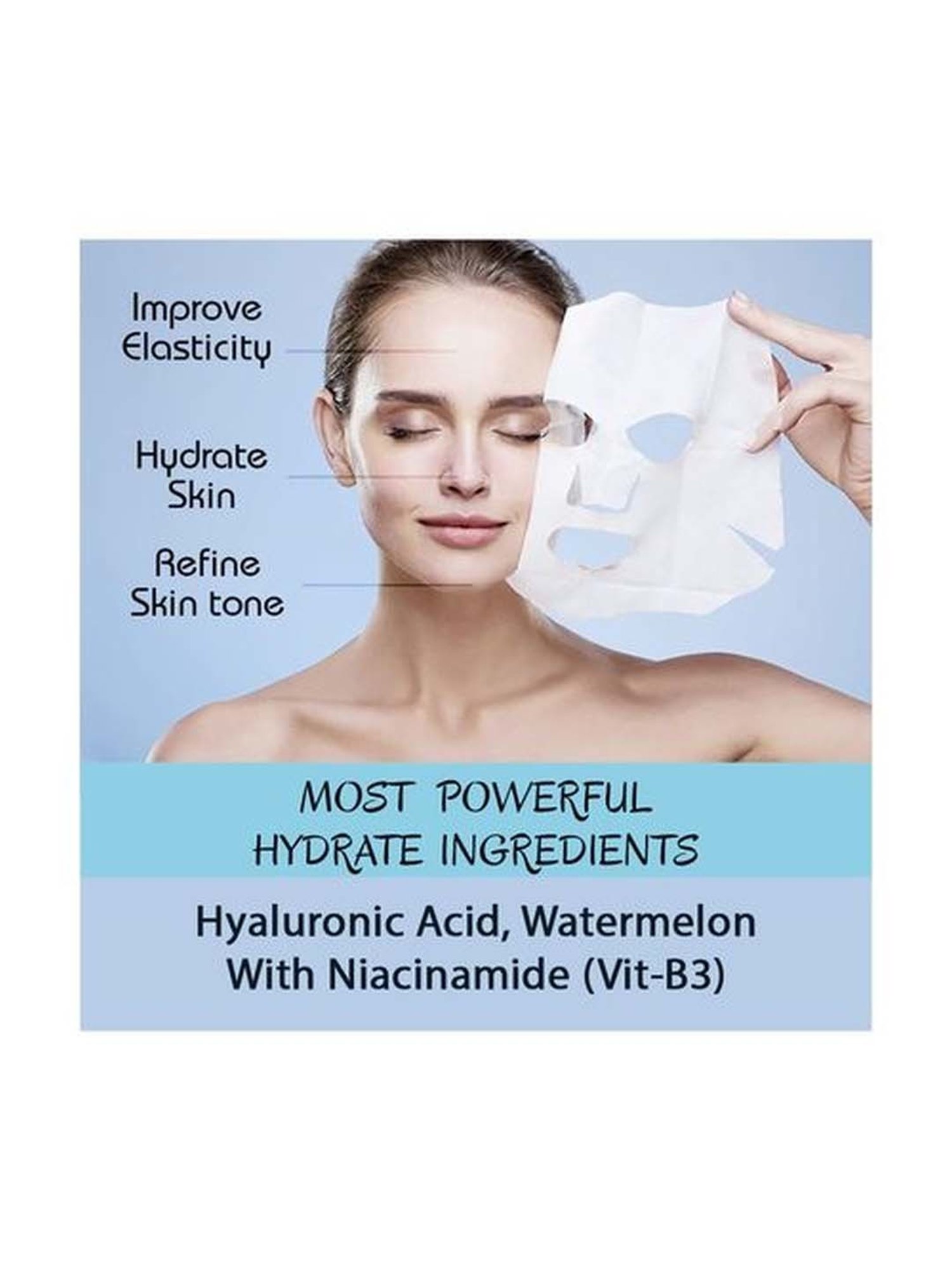 Seer Secrets Hydrating Sheet Mask - 25 gm