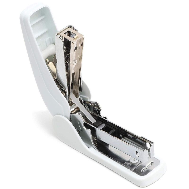 Paper Junkie 3 Pack Alloy Steel Mini Stapler Set, Pastel Colors