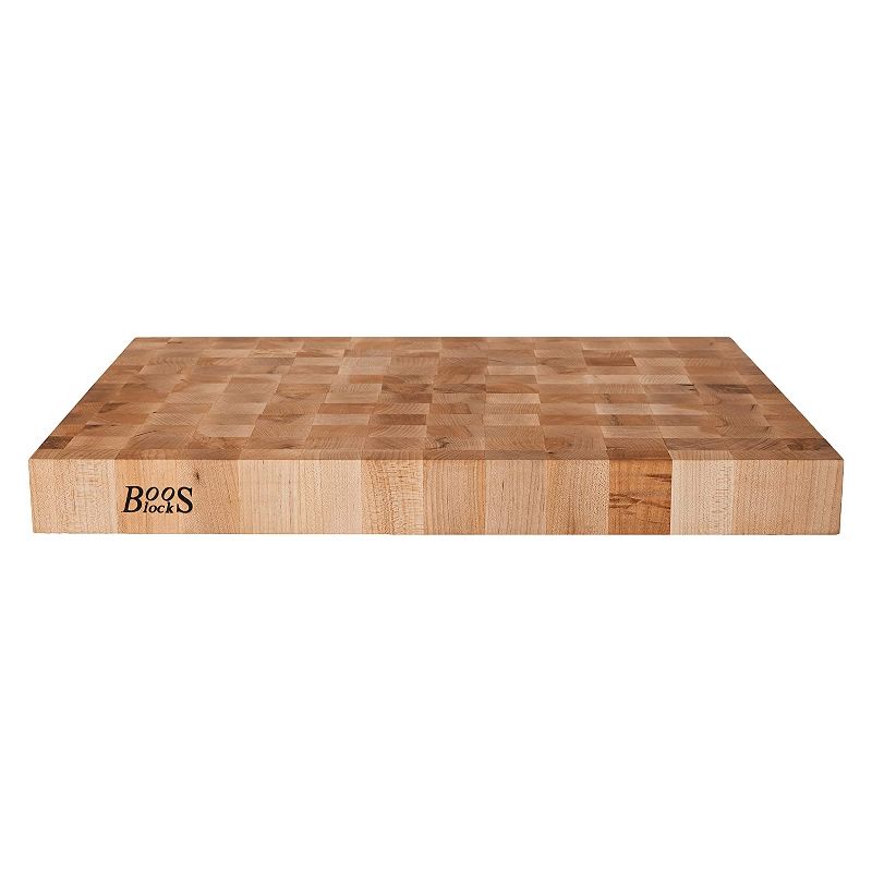 John Boos Block CCB2418-225 Classic 24 x 18 Inch Northern Maple Hard Wood End Grain Reversible Kitchen Butcher Chopping Block