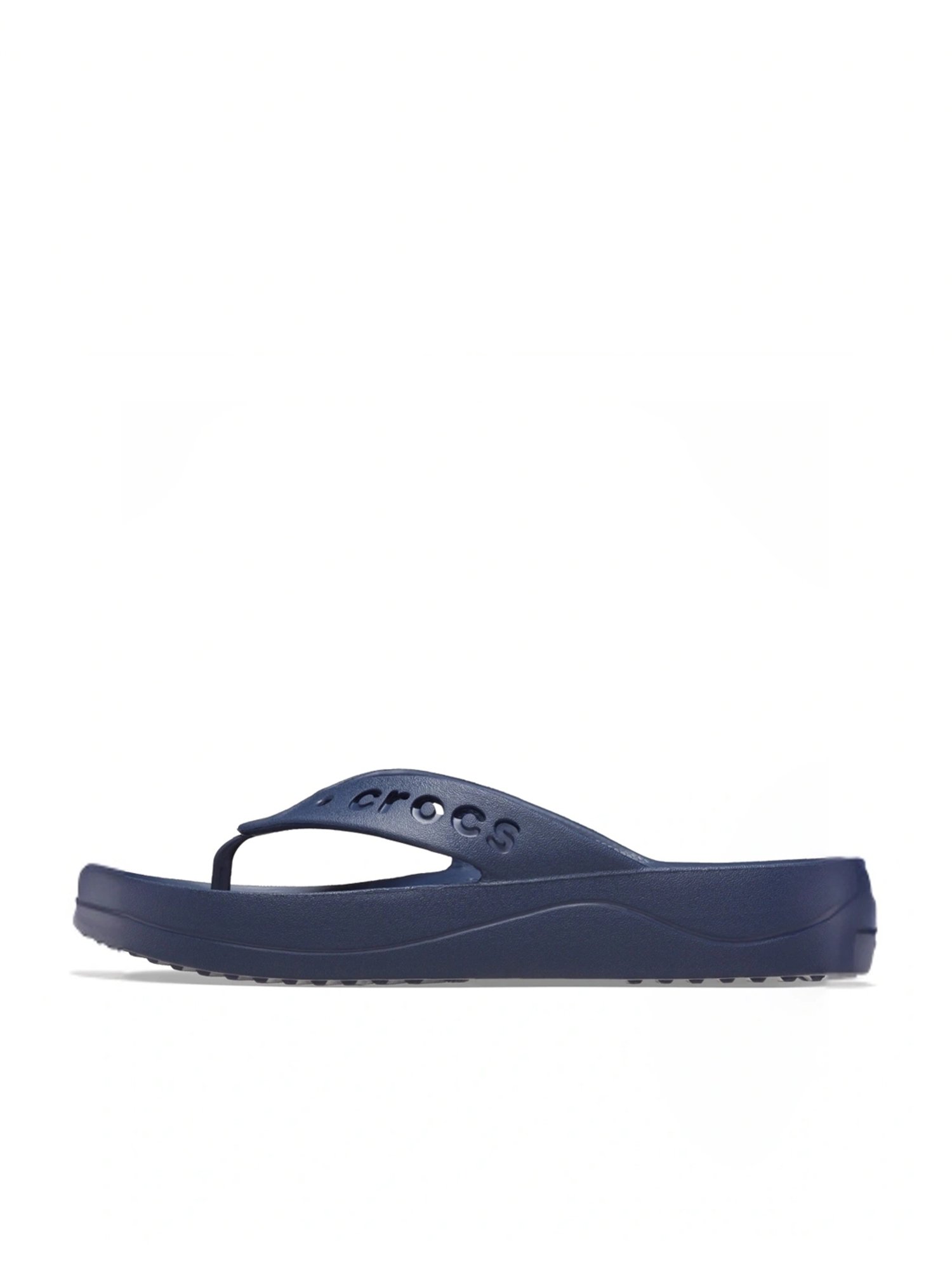 Crocs Women's Baya Navy Flip Flops