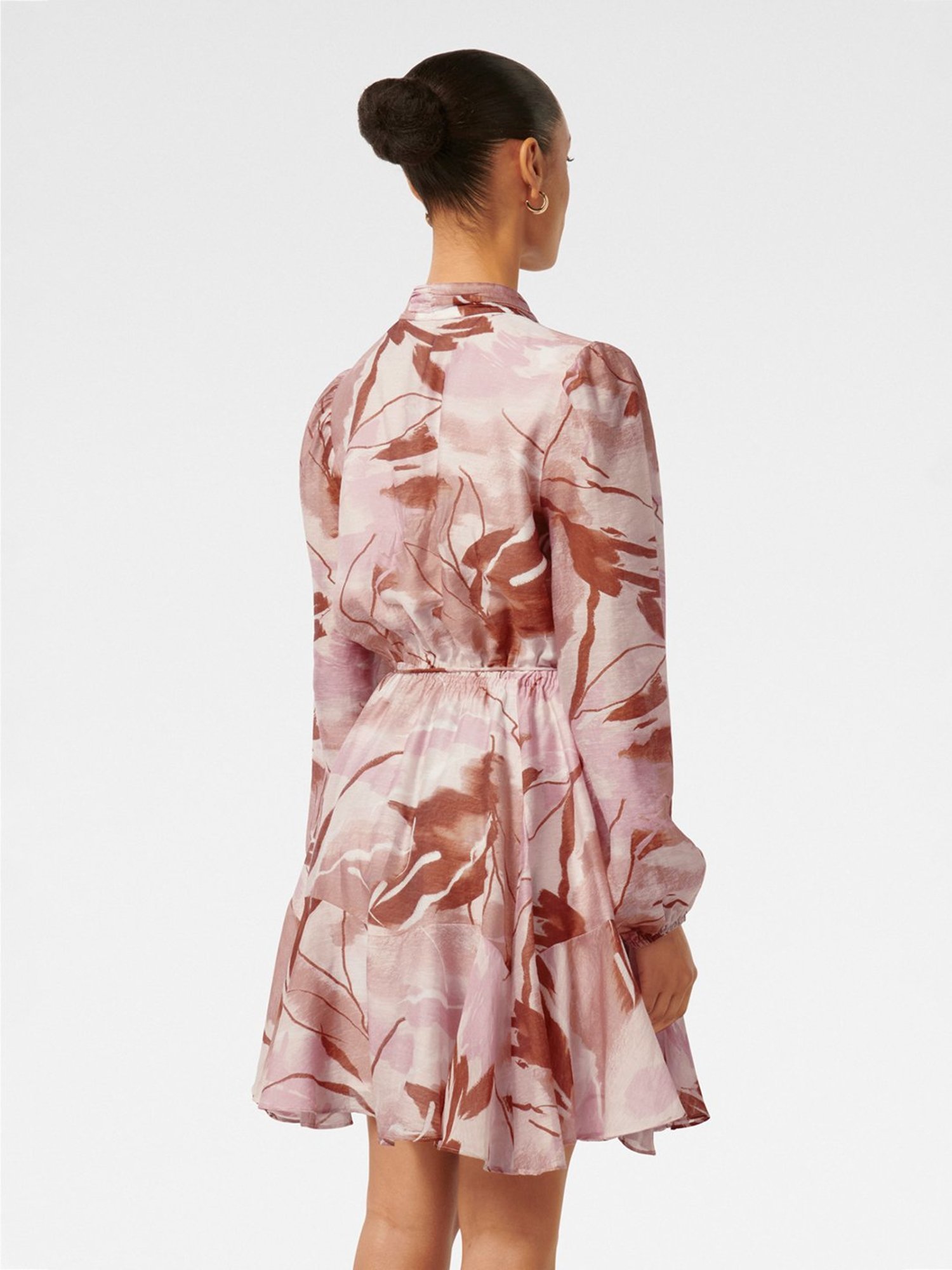 Forever New Cathee Petite Printed Skater A Line Dress