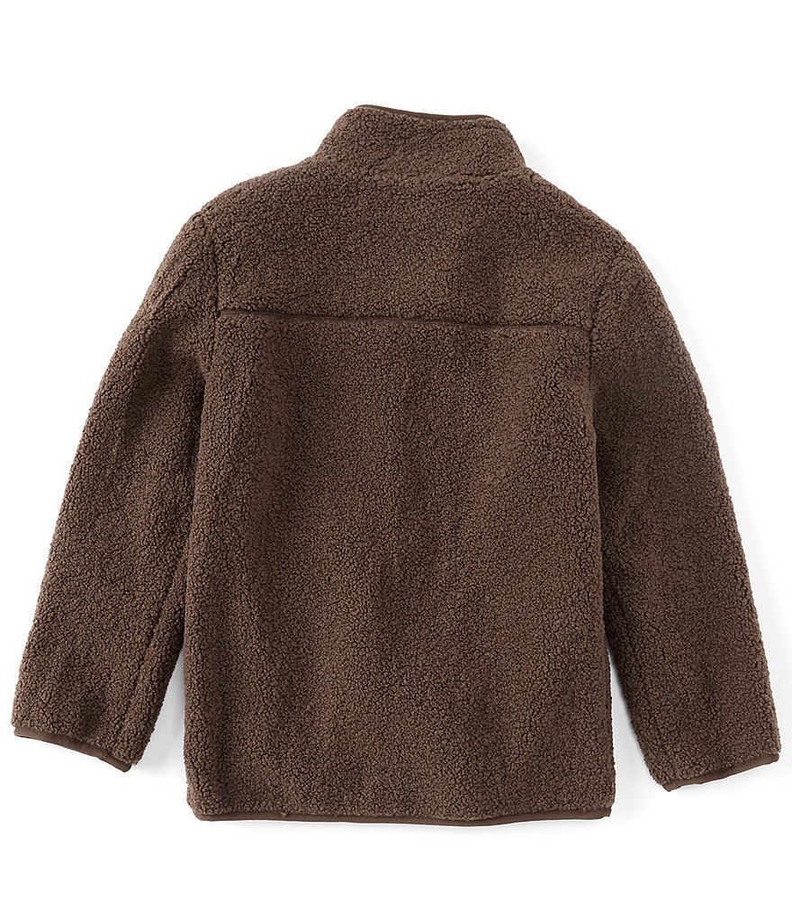 First Wave Little Boys 2T-7 Sherpa Collar Bomber Jacket