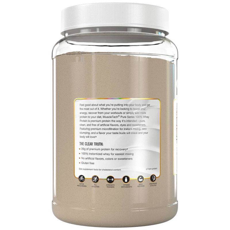 MuscleTech Pure Series Protein Powder - Chocolate - 2lb