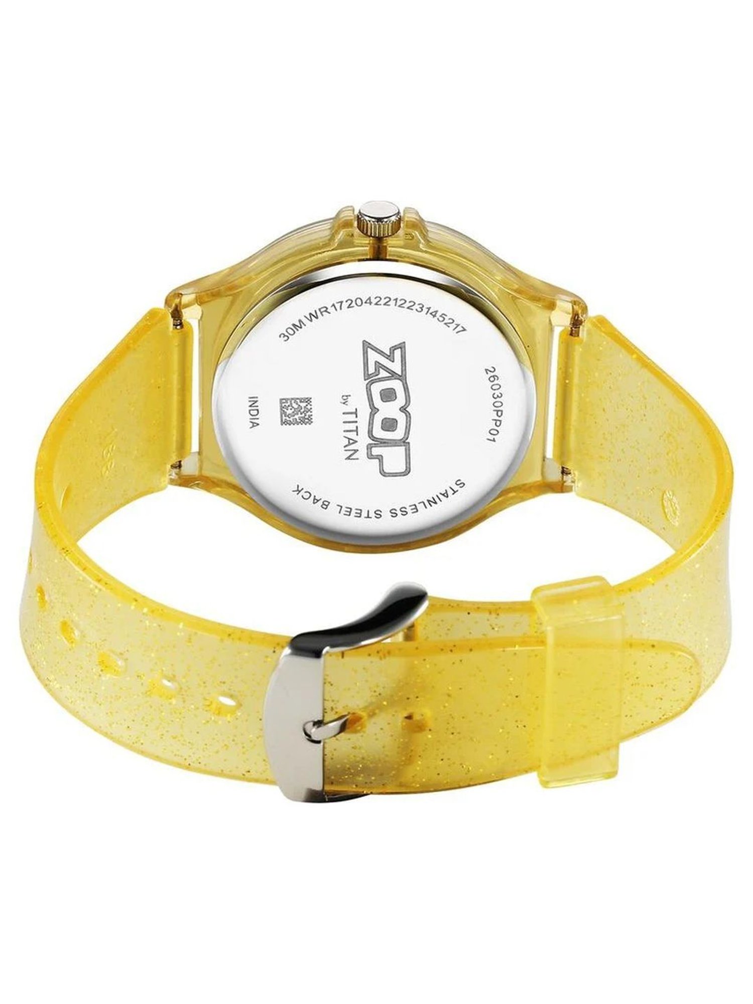 Zoop 26030PP01W Analog Watch for Women