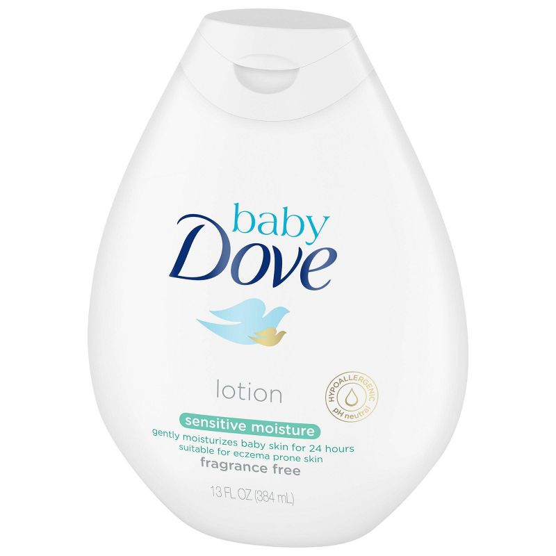 Baby Dove Sensitive Moisture Fragrance-Free Lotion - 13oz