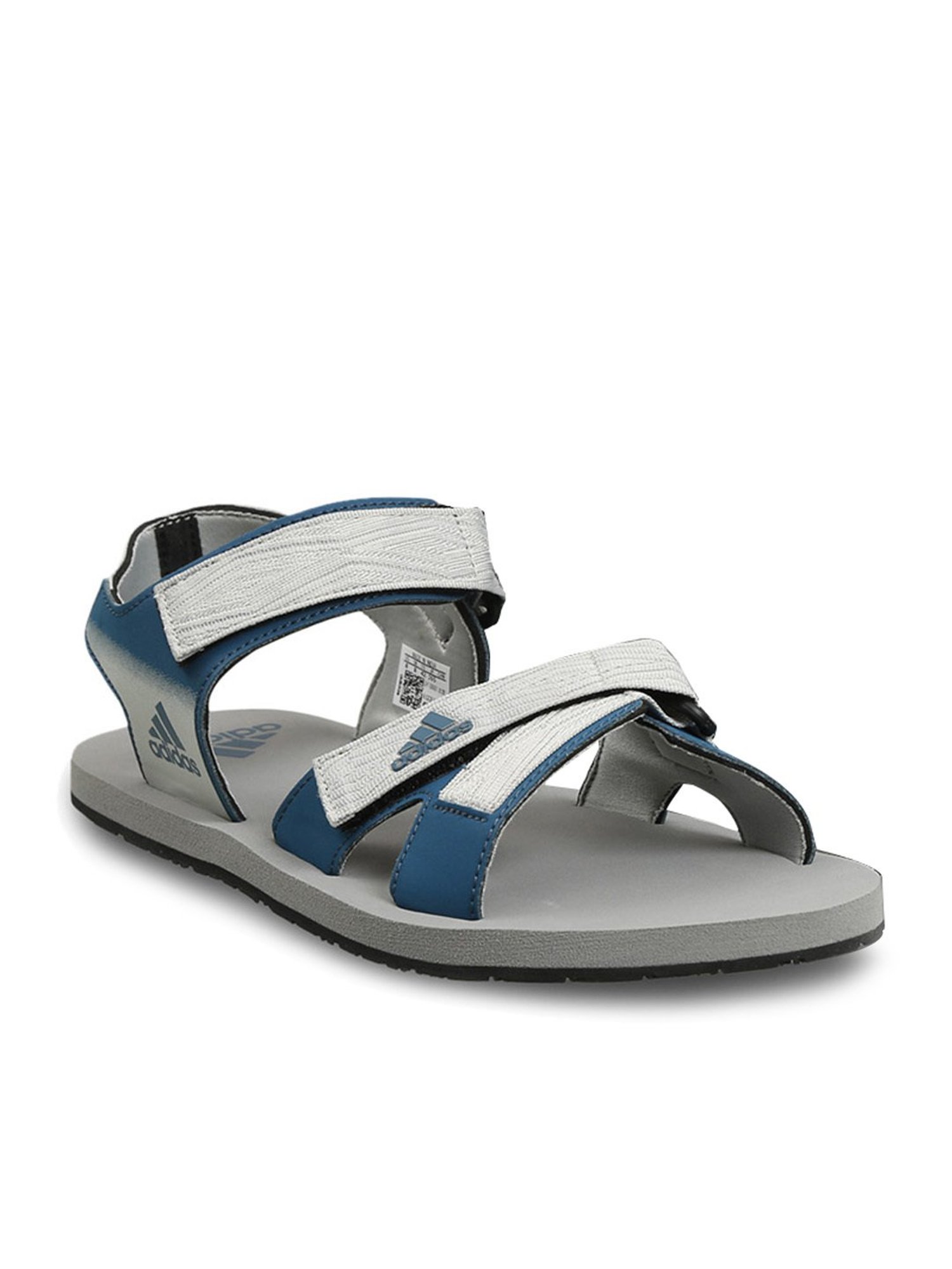 Adidas Men's LOW LI Stone Grey Floater Sandals