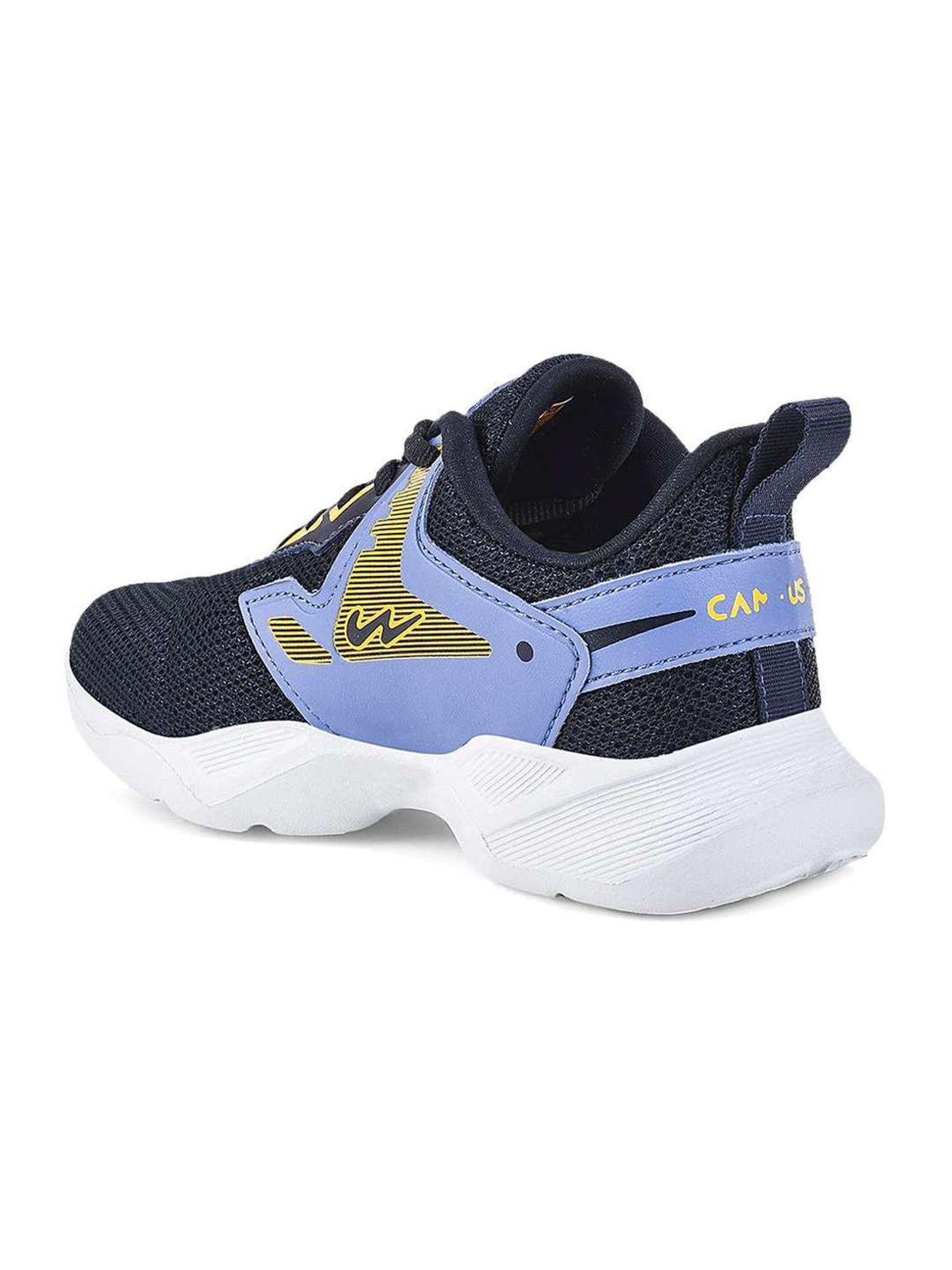 Campus Kids BLUTO Navy Running Shoes