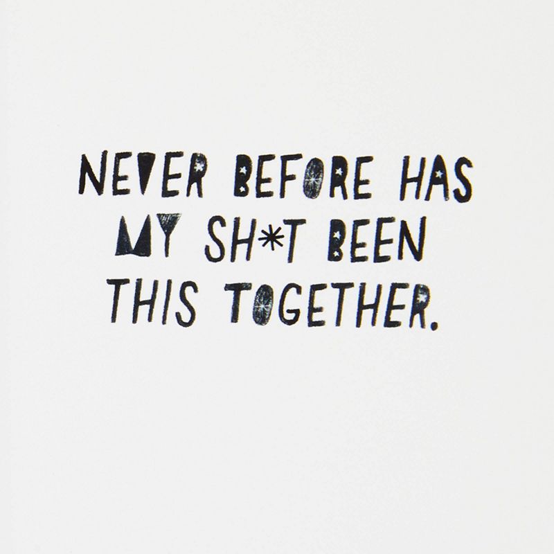 8ct Hallmark Studio Ink I Sent You a Card