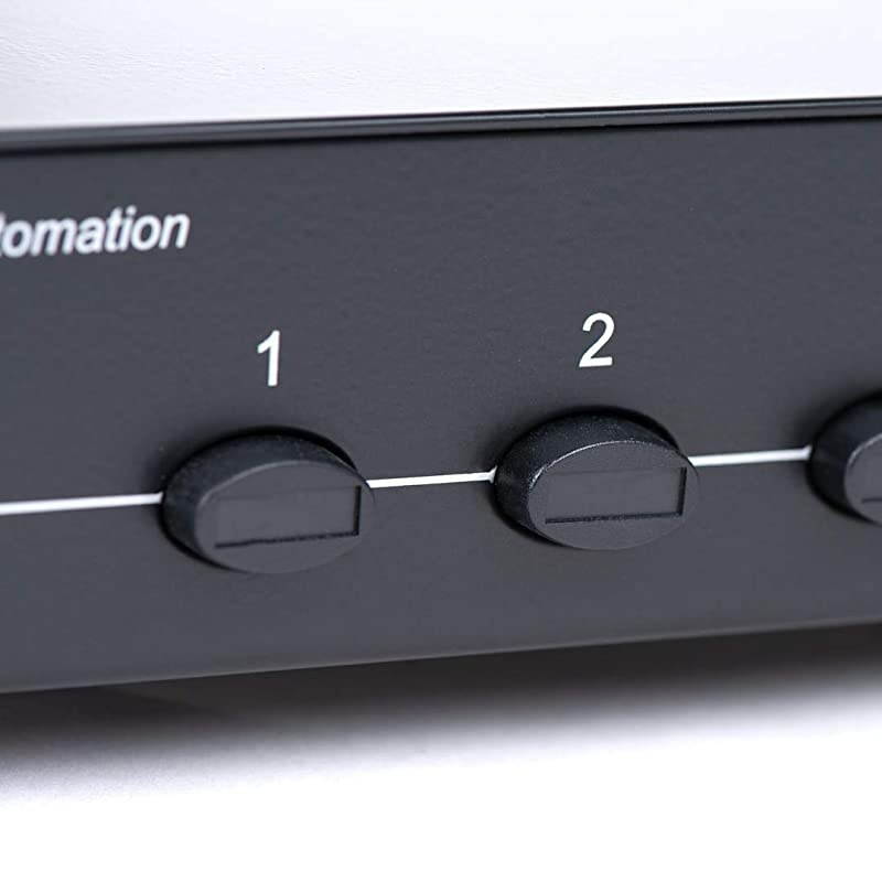 6 Zone Speaker Selector Switch Impedance Protection ISS6