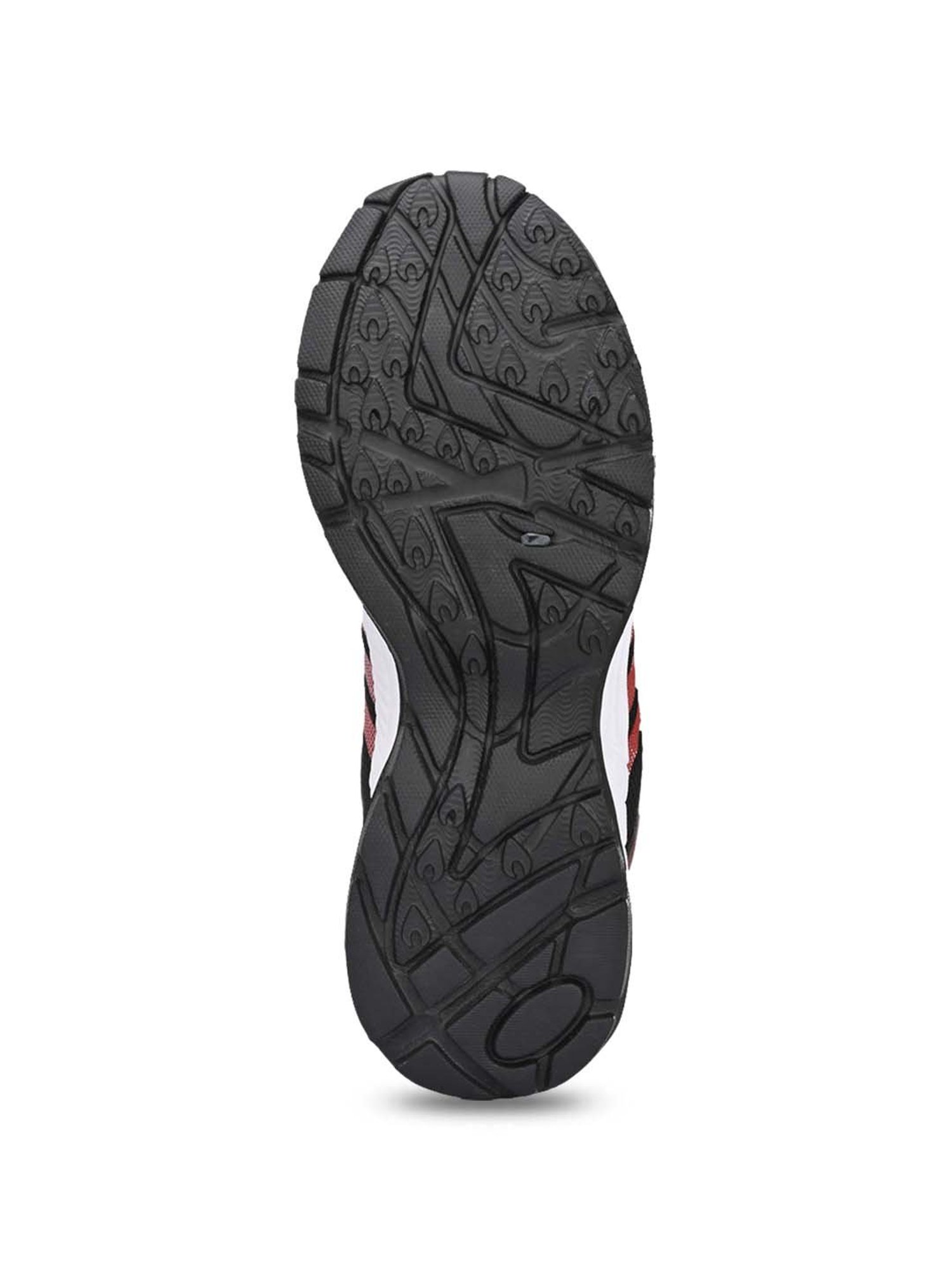 Yuuki Men's MAGIC II Jet Black Running Shoes