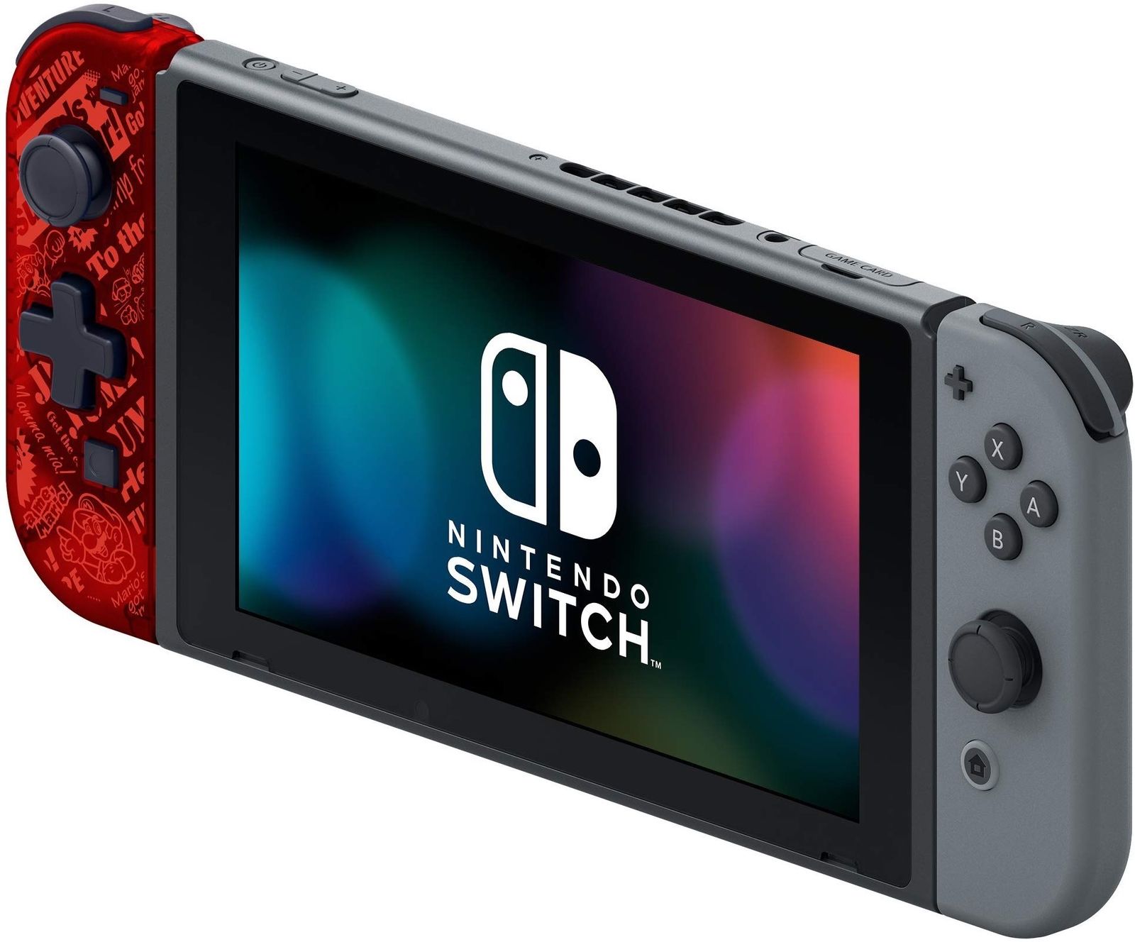 HORI D-Pad JoyCon Controller (L) Officially Licensed for Nintendo Switch - Mario