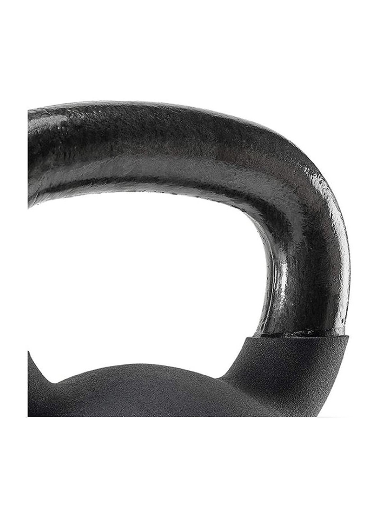 KAKSS Neoprene Half Coating Kettlebells (Orange) Size - 6KG