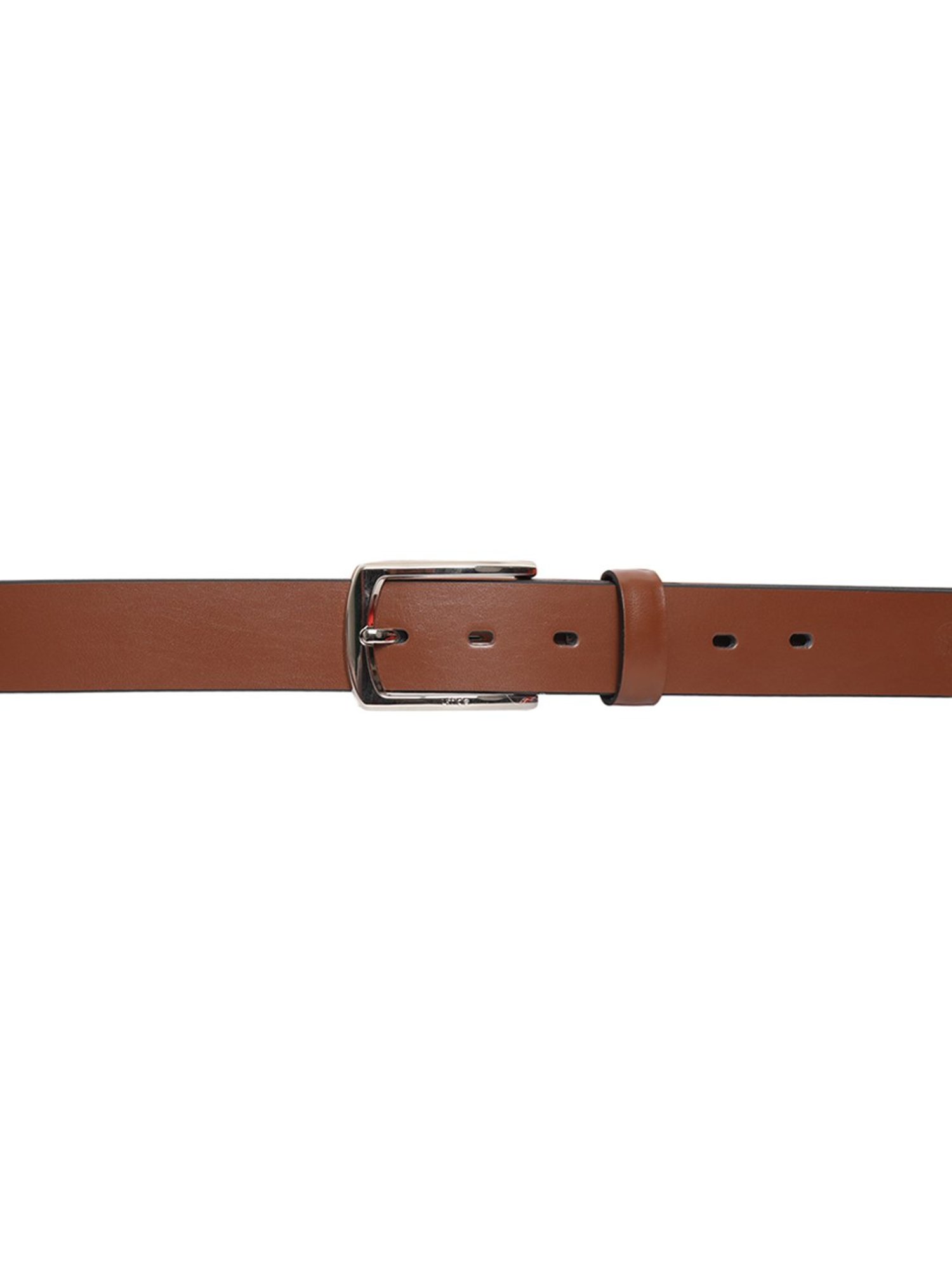 BULCHEE Tan Leather Casual Belt for Men