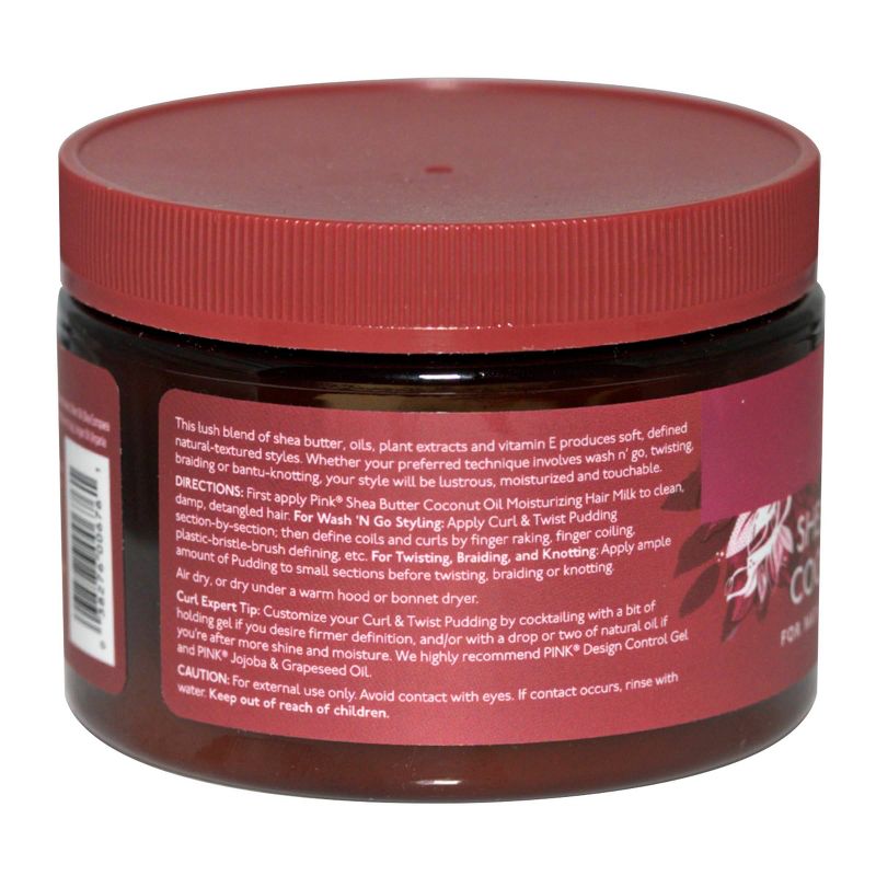 Luster's Pink Shea Butter Coconut Oil Curl & Twist Pudding - 11oz