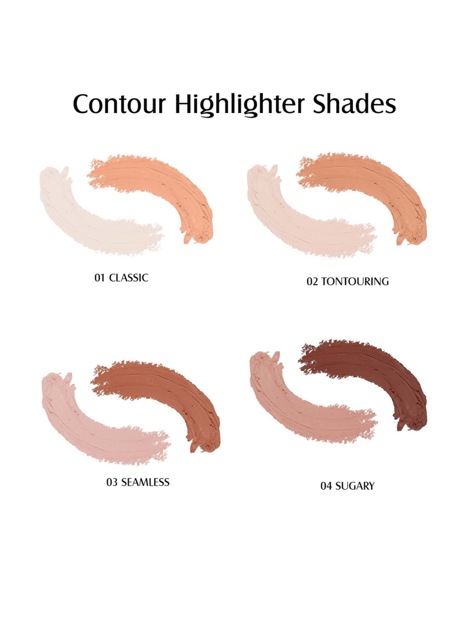 Glam21 Hi-Conic Contour & Highlight Stick 04 Sugary - 10 gm