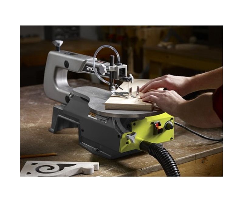 Ryobi ZRSC165VS 16 in. Variable-Speed Scroll Saw