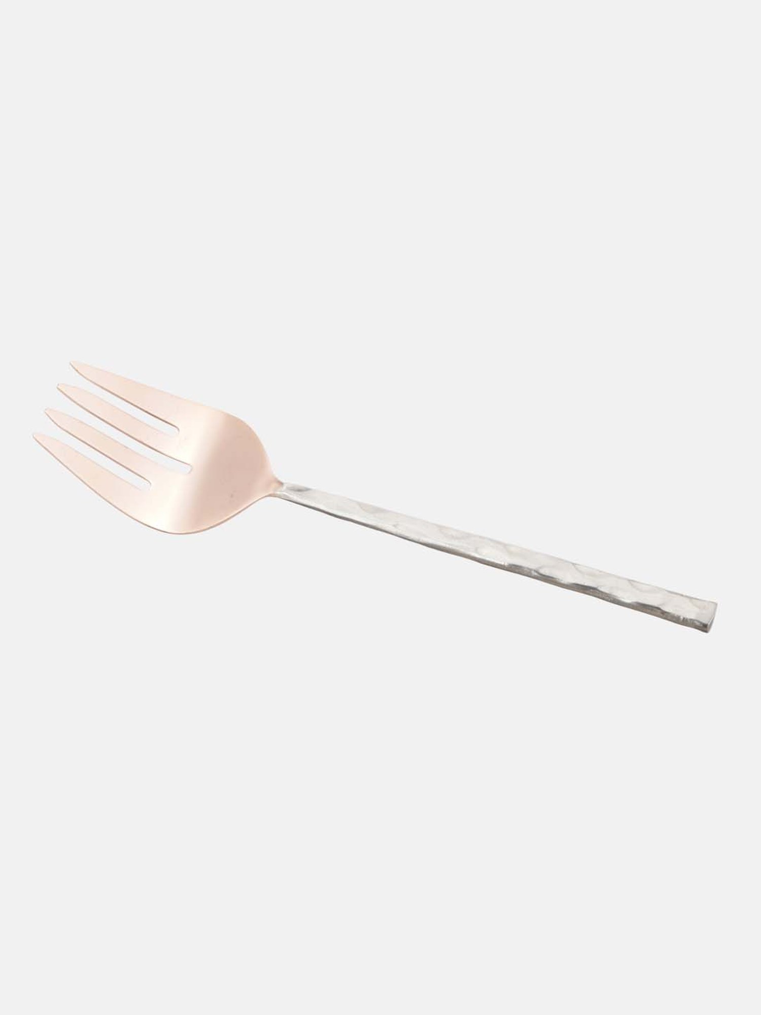 Fabindia 'Ayira' Golden Stainless Steel Salad Server - Set of 2