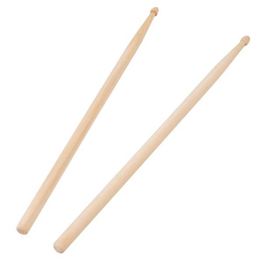 One Pair Music Band Maple Wood Drum Sticks Drumsticks 5A