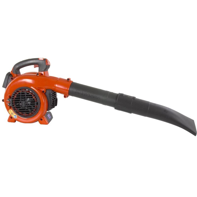 Husqvarna 125BVx 28cc 2-Cycle Gas Leaf Blower Vacuum (Certified Refurbished)