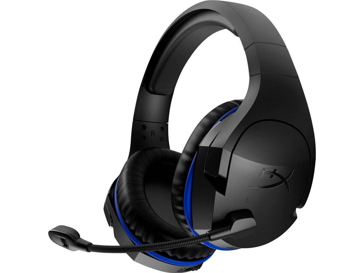 HyperX Cloud Stinger Wireless &ndash; Gaming Headset &ndash; Up to 17 Hour Battery Life - Works with PS4, Playstation 4, Nintendo Switch. Immersive in-Game Audio with Mic - HX-HSCSW-BK