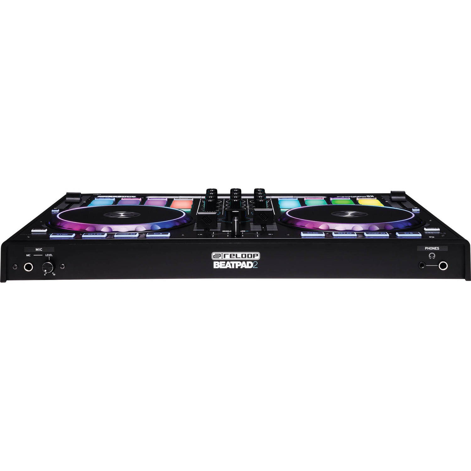 Reloop BeatPad 2-Channel DJ MIDI Controller for iPad, Mac/PC & Android Platform