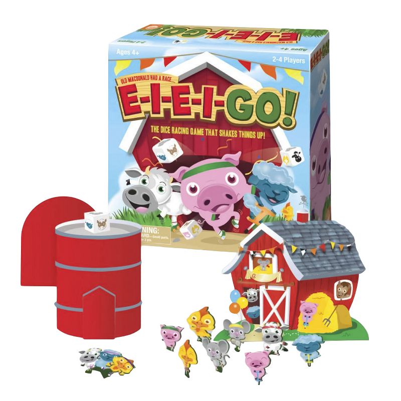 E-I-E-I-GO! Dice Racing Game