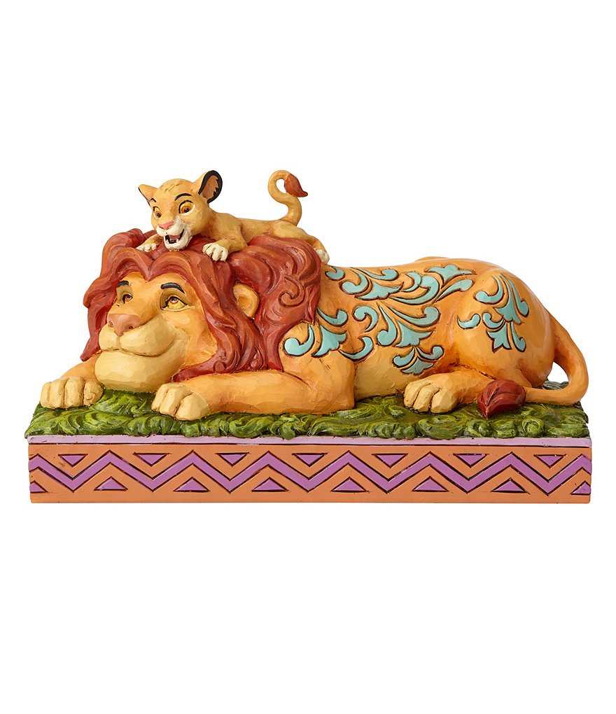 Disney Traditions by Jim Shore Simba & Mufasa #double;A Father's Pride#double; Figurine