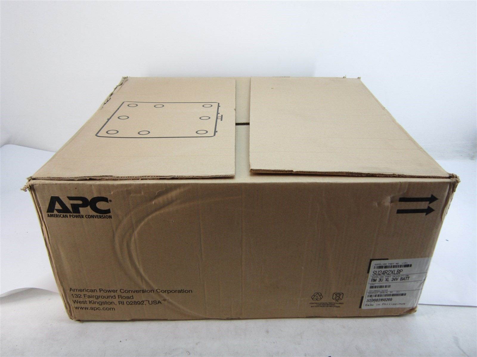 American Power Conversion-APC Smart UPS RM 2U XL 24V Black