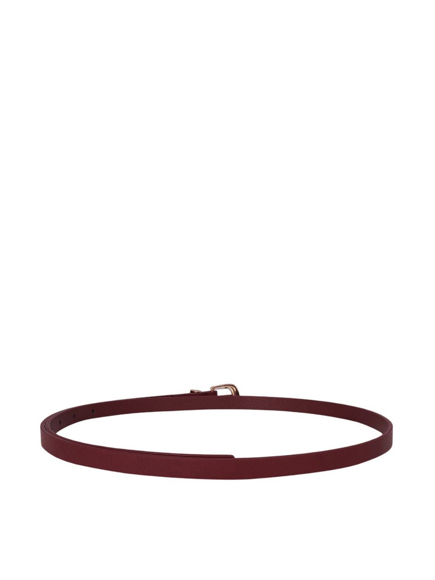 Forever Glam by Pantaloons Navy Narrow Belt for Women